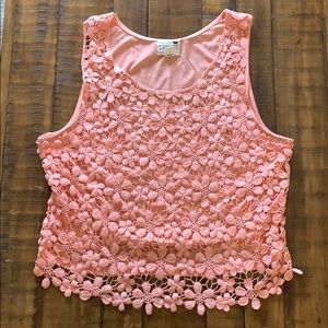 Floral Crop Top